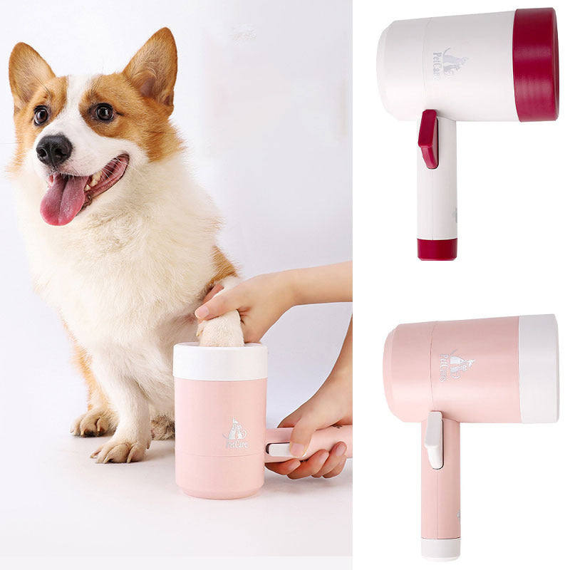 Quick-Clean Dog Paw Washer – Keep Dirt Out, Paws Fresh! - Bark Buddies Club