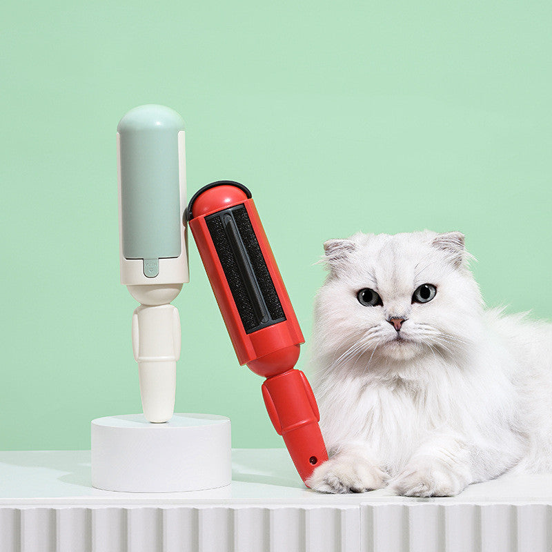 Self-Cleaning Pet Hair Remover – Portable & Eco-Friendly! - Bark Buddies Club