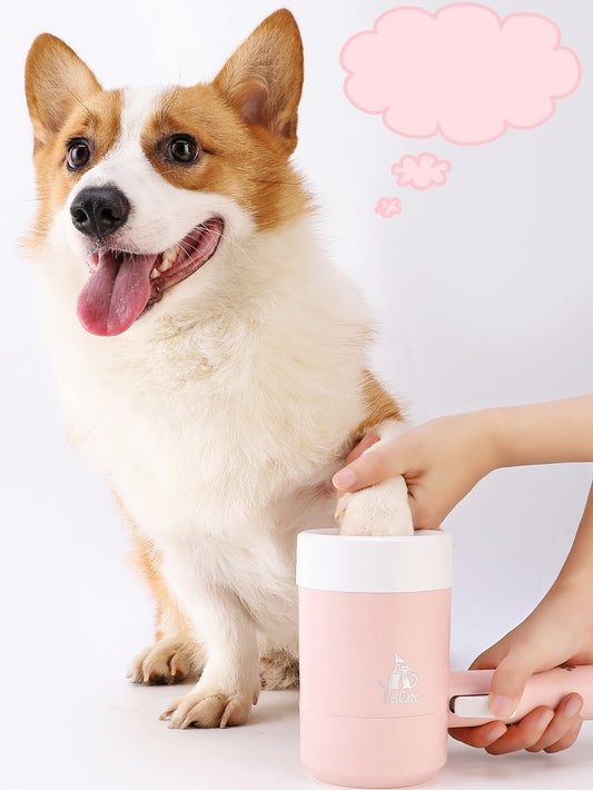 Quick-Clean Dog Paw Washer – Keep Dirt Out, Paws Fresh! - Bark Buddies Club