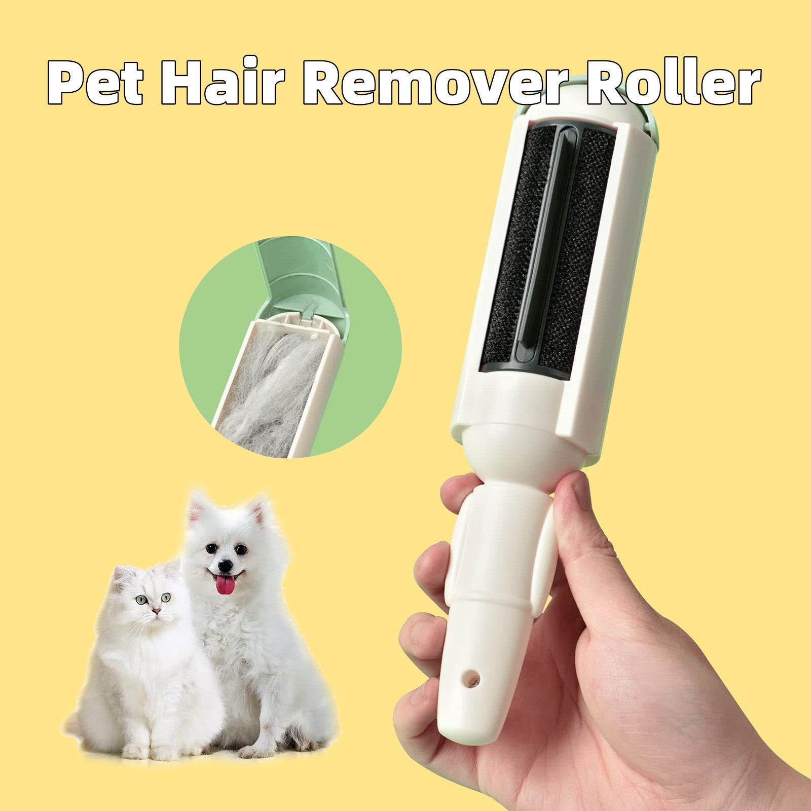 Self-Cleaning Pet Hair Remover – Portable & Eco-Friendly! - Bark Buddies Club