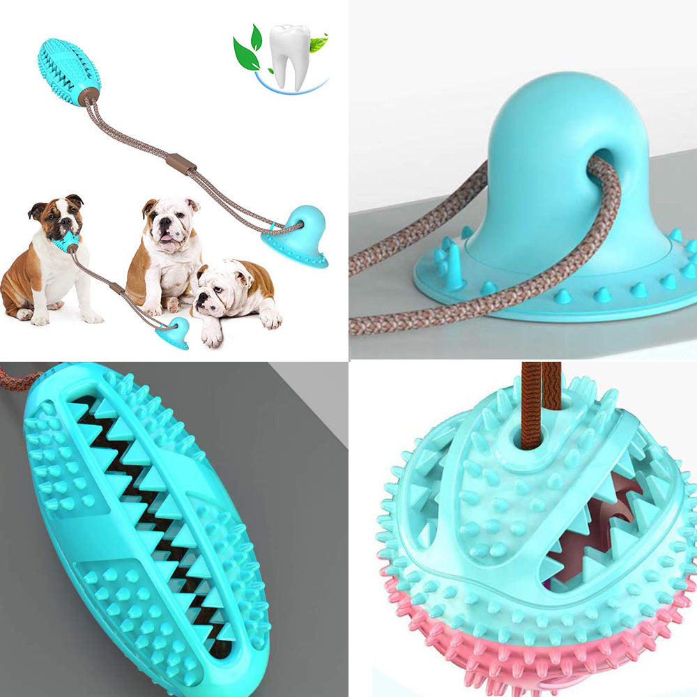 Interactive Tug Toy with Suction – Fun, Dental Care & Play! - Bark Buddies Club